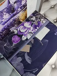 Комплект постільної білизни Pupilla Belinda Євро Різнобарвний 000230252 - мініатюра 3