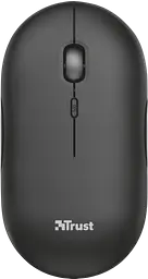 Миша бездротова Trust Puck Rechargeable Black (24059) - мініатюра 2