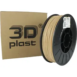 Пластик для 3D-принтера 3Dplast PETG 1.75мм, 0.85кг, beige (3DPTG17508BZH) - мініатюра 2
