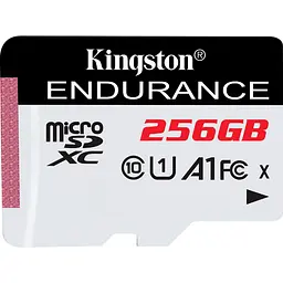 карта пам'яті 256GB microSDHC Endurance 95R/45W C1 0 A1 UHS-I Card Only SDCE/256GB