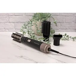 Фен-щітка Remington Blow Dry & Style Caring AS7580 чорний - мініатюра 8