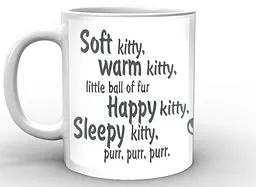 Кружка GeekLand Теорія великого вибуху The Big Bang Theory Soft Kitty BB.002.02 - мініатюра 3