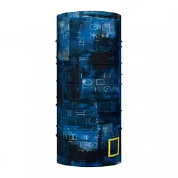 Бафф Buff Coolnet UV+ Insect Shield Unrel Blue Темно-синій