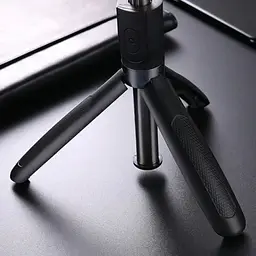 Монопод-штатив Apexel Selfie Stick L01 для телефона фотоапарата екшн-камери black  - мініатюра 5