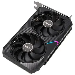 Відеокарта ASUS RTX 3060 12Gb Dual OC V2 LHR (DUAL-RTX3060-O12G-V2) (GDDR6, 192 bit, PCI-E v4.0) Б/в - мініатюра 6