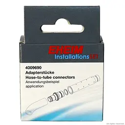 З'єднувач Eheim hose-to-tube connection для InstallationsSET (4009690) - мініатюра 3