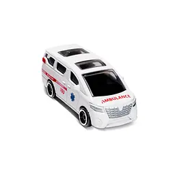 Дитяча автомодель Швидка допомога 250421CG-5, масштаб 1:64 - мініатюра 2