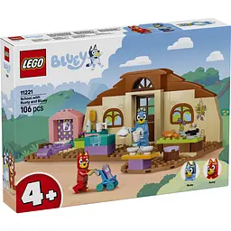 Конструктор LEGO Bluey Школа з Расті та Блуї (11221) - мініатюра 2