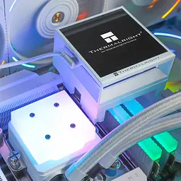 СВО Thermalright Hyper Vision 360 ARGB White (Hyper Vision 360 ARGB White) Б/в - мініатюра 6