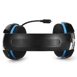 Навушники REAL-EL GDX-7500 Black/Blue (EL124100015) - мініатюра 3