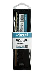 Пам'ять 16Gb DDR4, 2666 MHz, , CL19, 1.2V Wibrand teh0020270 - мініатюра 3