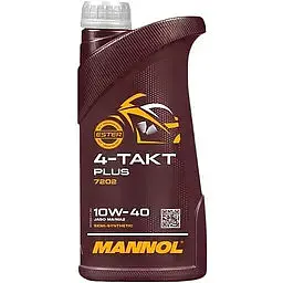 Олива моторна Mannol 4T Plus 10/40 1 л (179719)