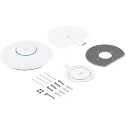 Точка доступу Wi-Fi Ubiquiti UniFi U6 PLUS (U6-PLUS) - мініатюра 3