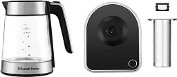 Електрочайник Russell Hobbs Attentiv Kettle 1.7 л сірий (26200-70) - мініатюра 3
