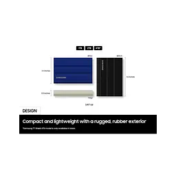 Накопичувач SSD USB 3.2 2TB T7 Shield Samsung (MU-PE2T0R/WW) - мініатюра 3