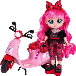 Уцінка. Ляльковий ігровий набір BFF By Cry Babie Talents Lady's Scooter 20 см (911123) 