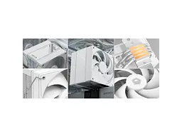 Повітряне охолодження ID-COOLING Frozn A410 DW White - мініатюра 6