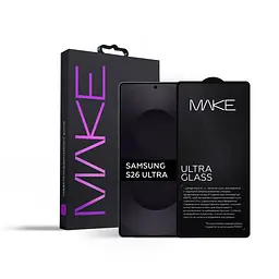 Захисне скло MAKE Samsung S26 Ultra Ultra Glass