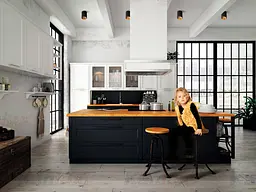 Стельовий точковий світильник Kanlux RITI GU10 B/B (27567) - мініатюра 3