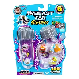 Ігровий набір "Лабораторія в пробірці Swarms 6" "MrBeast Lab" (124281)