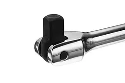 Вороток шарнірний з карданом Intertool 1/2" 375 мм - мініатюра 3
