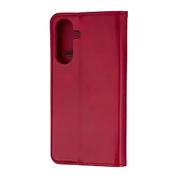 Чохол-книжка Premium Samsung A36 5G (A366) Dark Red - мініатюра 3