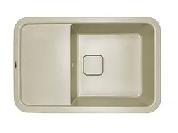 Кухонна мийка Adamant EXISTENCE ivory 775x505x190 мм, з крилом 77,5 см