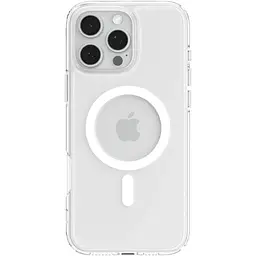 Прозорий чохол Spigen Ultra Hybrid MagSafe White для iPhone 16 Pro (ACS08129) - мініатюра 4