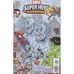 Marvel Super Heroes Adventures Captain Marvel Frost Giants (2018) #0 - Лі Вільямс