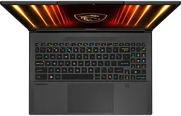 Ноутбук MSI Stealth A16 AI+ A3XWHG-067XUA 16" QHD+ AMD Ryzen AI 9 HX 370 32GB F1TB NVD5070TI-12 DOS чорний - мініатюра 5