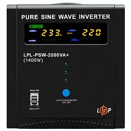 Пристрій безперебійного живлення LogicPower LPL-PSW-2000VA+ ( 1400W ) 24V (37721)