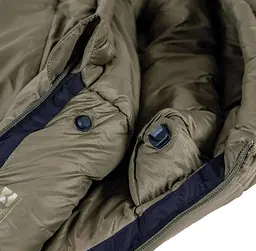 Спальний мішок Wechsel Mudds Autumn 0° M TL Olive/Mud Green Left (232050) (DAS302761) - мініатюра 8