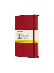 Записник Moleskine Classic медіум, Клітинка Червоний (QP051F2)