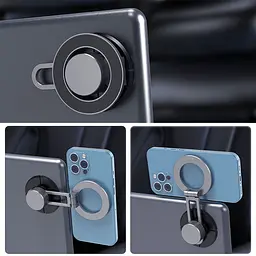 Підставка магнітна MagSafe for Apple FY16-H Black - мініатюра 7