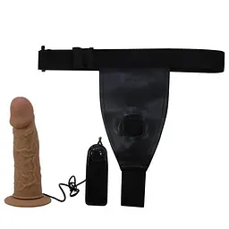 Страпон Pretty Love Harness Briefs Draven 6.8 - мініатюра 2