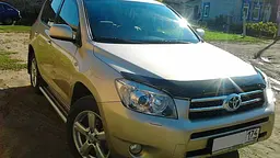 Дефлектор капоту мухобійка Toyota RAV-4 2006-2009