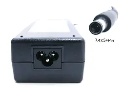 Блок живлення для Dell Vostro 3560, 3460, 3400, 3500, 3300, 3550, 3450, 3350, 3555, 3700 (19.5V 6.67A 130W (7.4x5.0+pin)) High - мініатюра 2