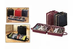 Сумка органайзер для зберігання взуття 6 пар Шуз Той UKC Shoe Tote - мініатюра 5