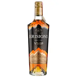 Коньяк Erisioni VSOP 5 зірок 40% 0.25 л