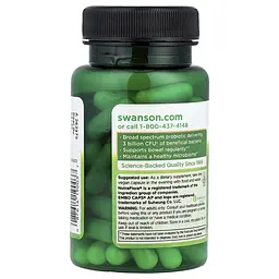 Пробіотик Swanson Probiotic-4, 60 капсул - мініатюра 3