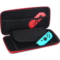 Твердий чохол Oivo для Nintendo Switch/ Switch Lite/ Switch OLED model (Black-Red) - мініатюра 2