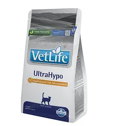 Сухий корм Farmina Vet Life UltraHypo для котів, при харчовій алергії, 400 г