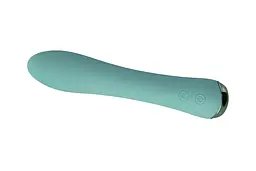 Вібратор з підігрівом FairyGasm WowGenie green, підігрів до 42 °C - мініатюра 2
