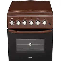 Газова плита Eleyus Cast 5001 CF BR - мініатюра 4