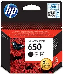 Картридж із друкуючою головкою струменевий No.650 DJ2515/3515 Black HP teh0015015