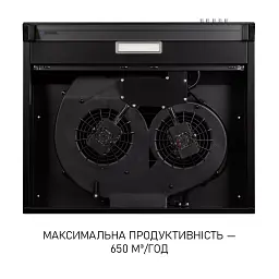 Витяжка плоска Minola HPL 633 BL - мініатюра 8
