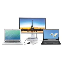 USB-Хаб j5create JUA365-N USB-A на 2xHDMI (JUA365-N) - мініатюра 6