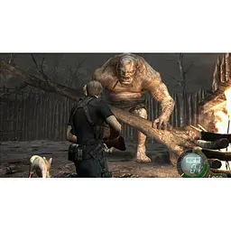 Гра Resident Evil 4 ваучер на скачування російські субтитри Nintendo Switch - мініатюра 2