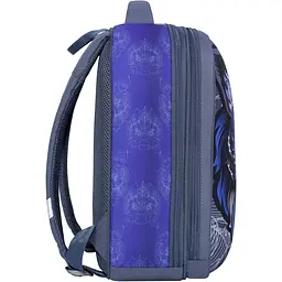 Рюкзак Bagland Turtle 17 л сiрий 506 (0013466) - мініатюра 2
