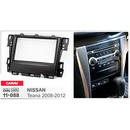 Перехідна рамка Nissan Teana Carav 11-088 - мініатюра 4